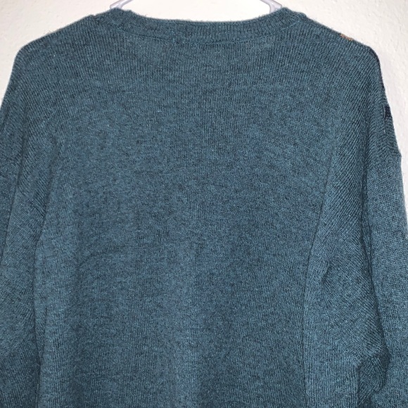 VINTAGE ST. MICHAEL FROM MARKS AND SPENCER LAMBSWOOL MEN’S SWEATER SIZE … - Picture 5 of 11